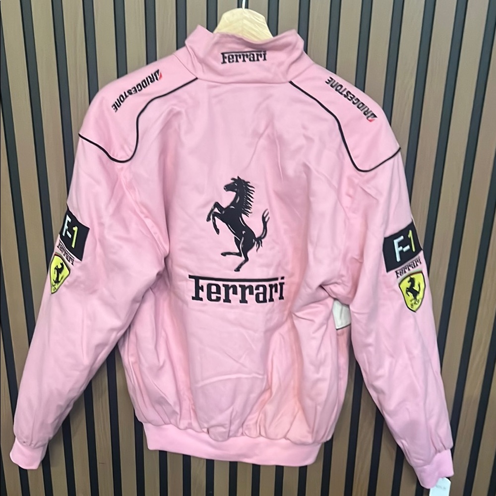 Ferrari Pink Racing Jacket - Picture 2 of 3